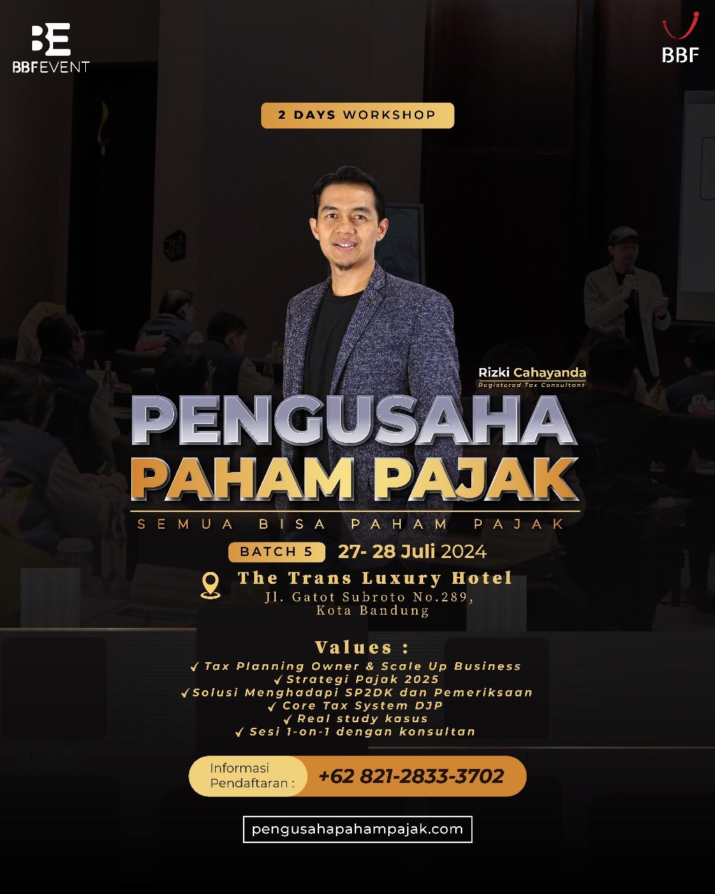 pengusaha paham pajak
