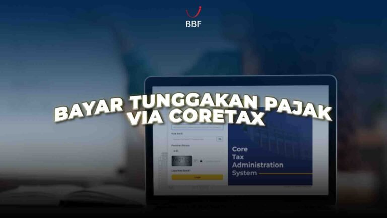 Bayar Tunggakan Pajak via Coretax