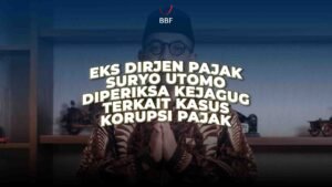 Eks Dirjen Pajak Suryo Utomo Diperiksa Kejagung terkait kasus korupsi pajak