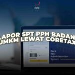 Lapor SPT PPh Badan UMKM lewat Coretax