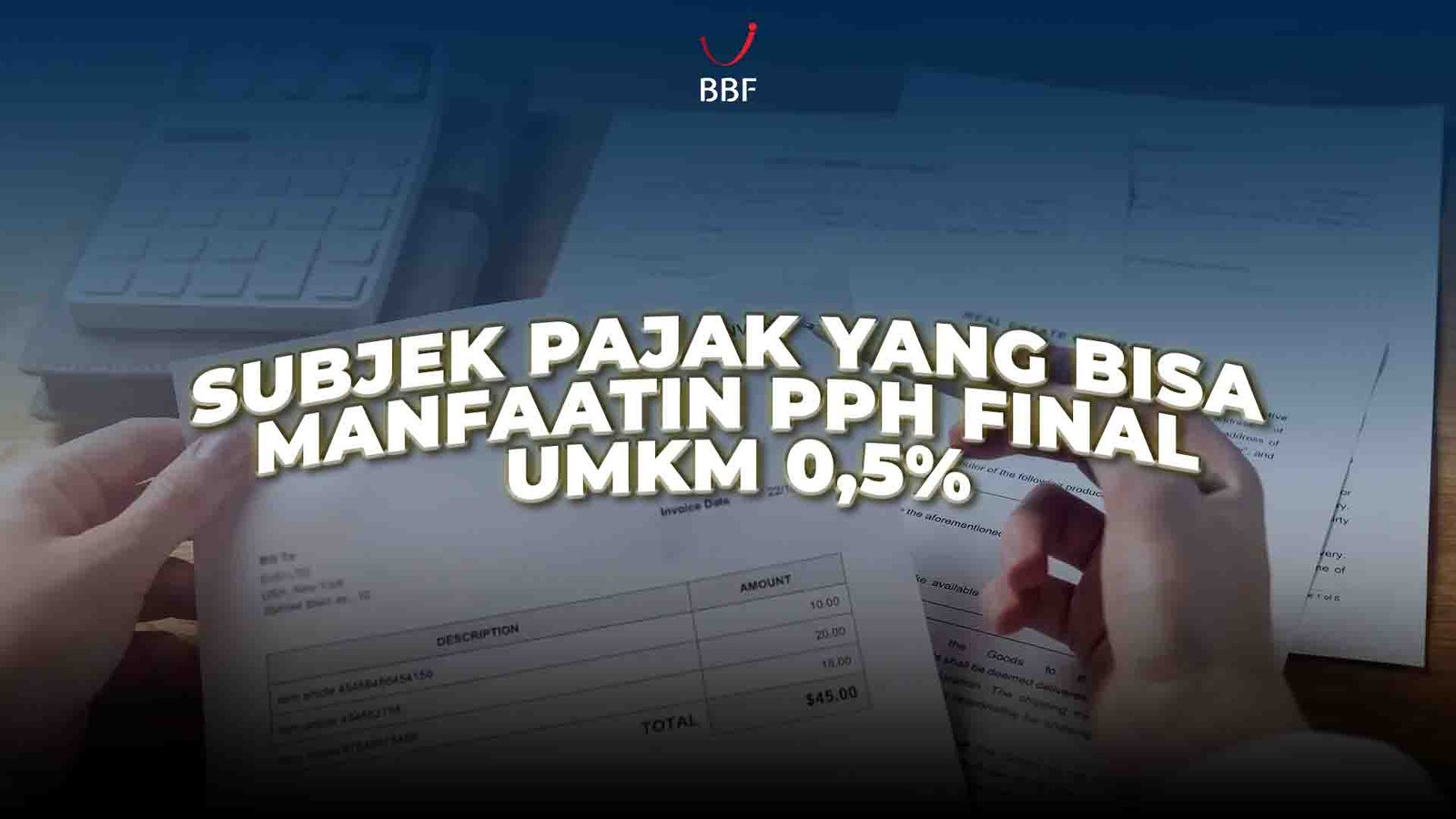 Subjek pajak yang bisa manfaatin PPh final UMKM 0,5%
