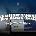 Mengisi SPT Tahunan PPh Badan UMKM Lewat Coretax