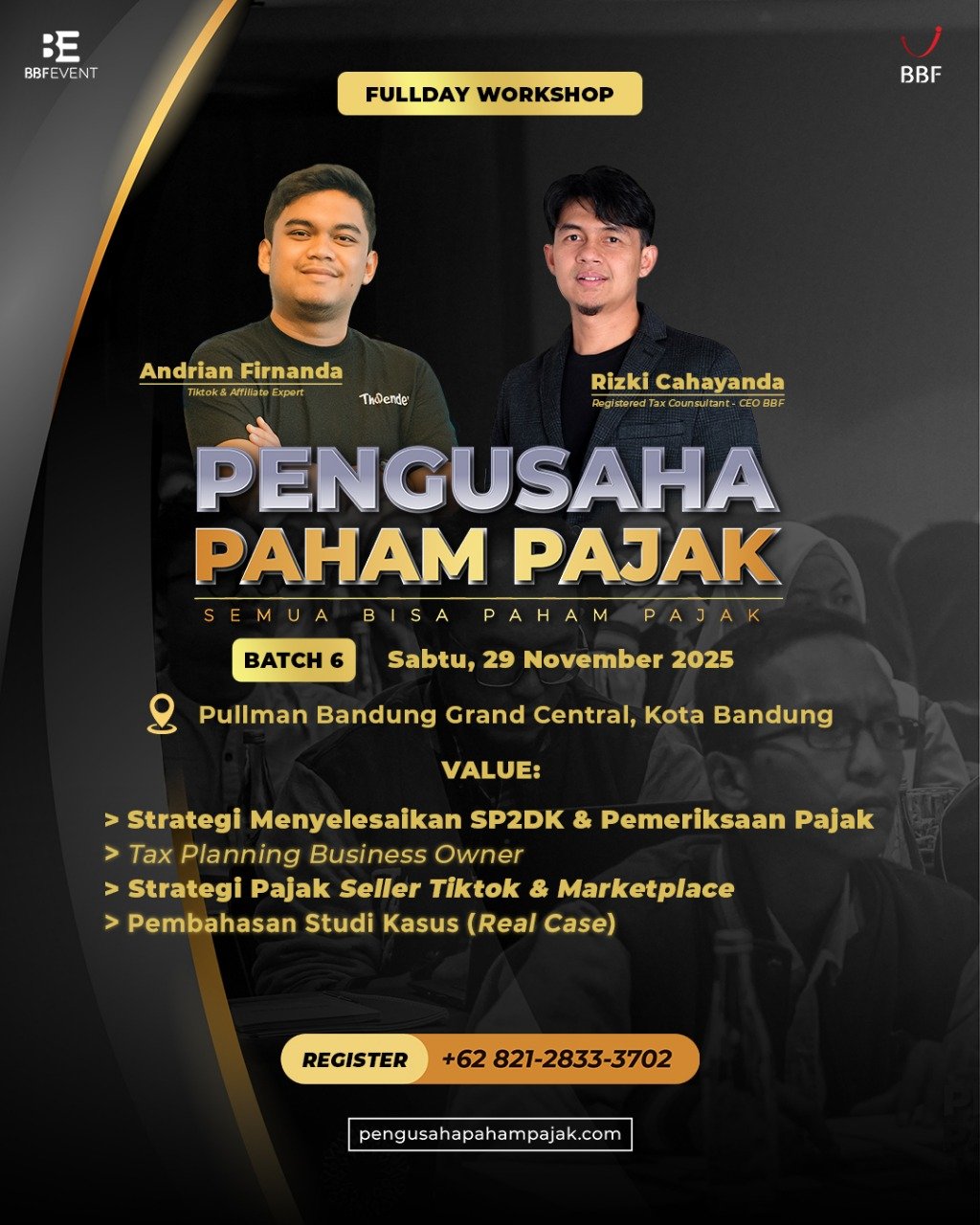 pengusaha paham pajak