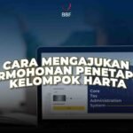 Cara Mengajukan permohonan penetapan kelompok harta
