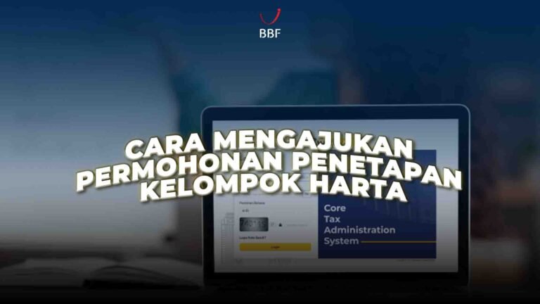 Cara Mengajukan permohonan penetapan kelompok harta