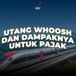 Utang Whoosh dan Dampaknya ke Pajak