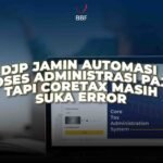 Automasi Proses Administrasi Pajak