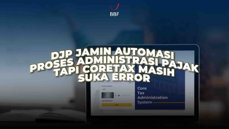 Automasi Proses Administrasi Pajak