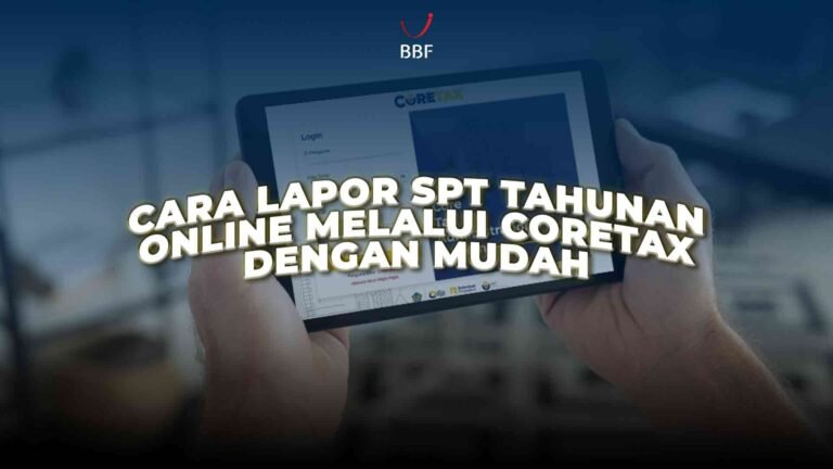 Cara Lapor SPT Tahunan Online