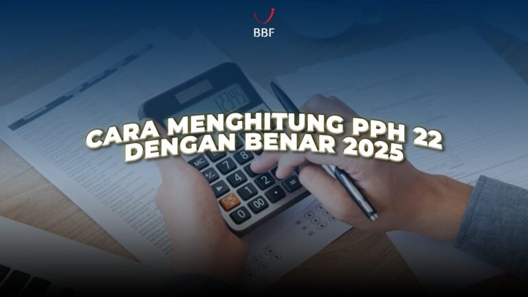 Cara Menghitung PPh 22