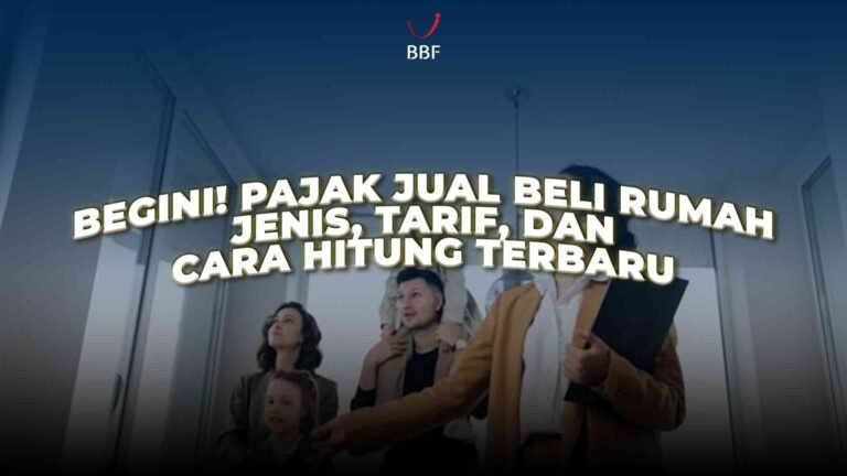 Pajak Jual Beli Rumah