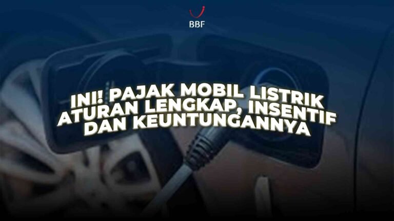 Pajak Mobil Listrik