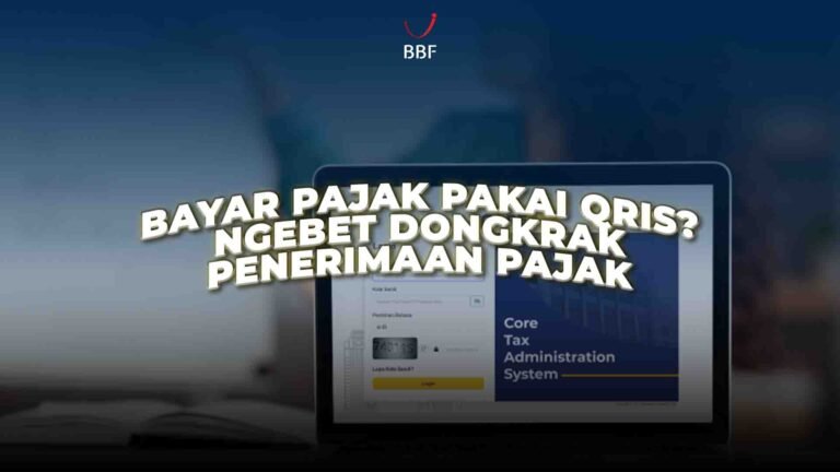 Bayar Pajak Pakai Qris? Ngebet Dongkrak Penerimaan?