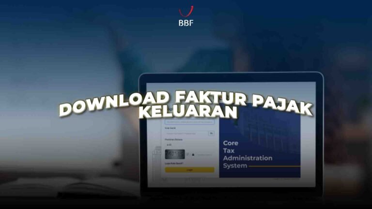 Download Faktur Pajak Keluaran Secara Massal Melalui Aplikasi GENTA DJP Online