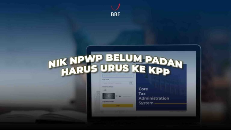 NIK NPWP Belum Padan, Harus Urus Ke KPP