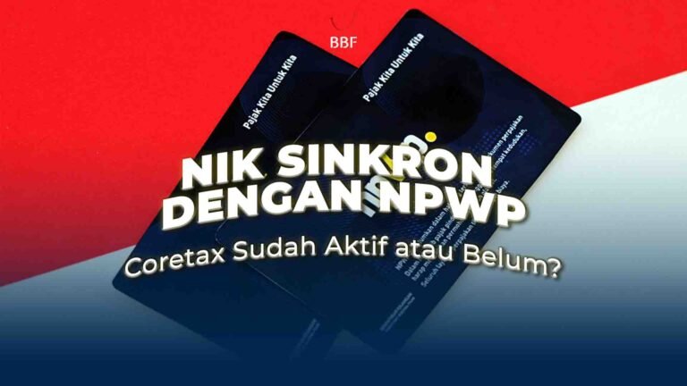NIK Sinkron dengan NPWP: Coretax Sudah Aktif atau Belum?