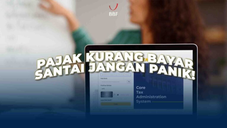 Pajak Kurang Bayar? Jangan Panik Dulu
