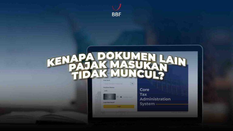 Kenapa Dokumen lain Pajak Masukan tidak muncul?