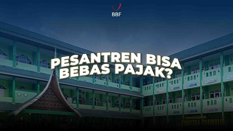 Pesantren Bebas Pajak Bumi dan Bangunan?