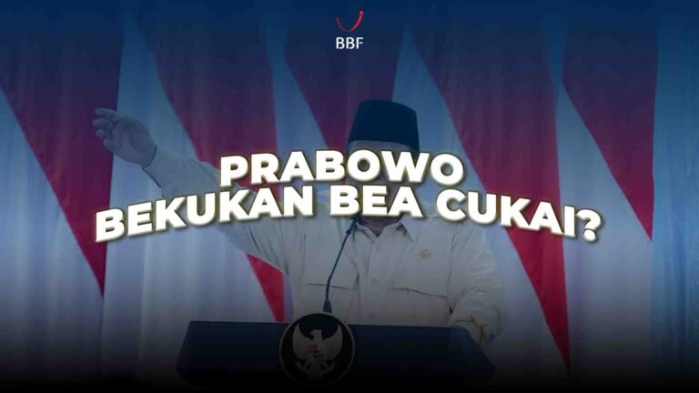 Prabowo Bekukan Bea Cukai? 16.000 Pegawai Bisa Dirumahkan