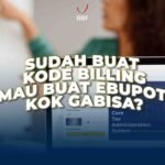 udah Buat Kode Billing, Mau Buat e-Bupot Kok Gabisa?
