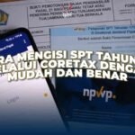 Cara Mengisi SPT Tahunan