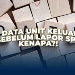 Cek Data Unit Keluarga Sebelum Lapor SPT