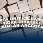 Data Unit Keluarga Tidak Dibatasi Jumlah Anggota