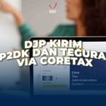 DJP Kirim SP2DK dan Teguran Via Coretax