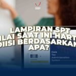 Lampiran SPT: Nilai Saat Ini Harta Diisi Berdasarkan Apa?