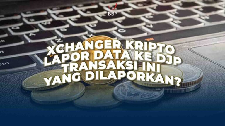 Exchanger Kripto Lapor Data ke DJP, Transaksi Ini yang Dilaporkan?