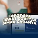 Lapor SPT Lewat Coretax, Simak Caranya