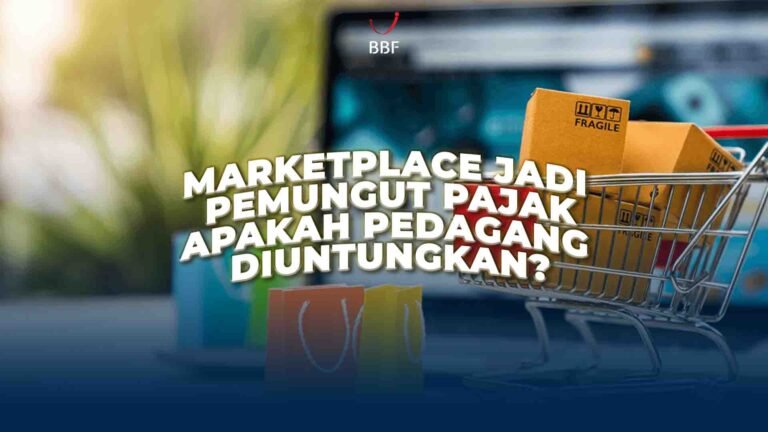 Marketplace Jadi Pemungut Pajak, Apakah Pedagang Diuntungkan?