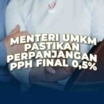 Menteri UMKM Pastikan Perpanjangan PPh Final 0,5%