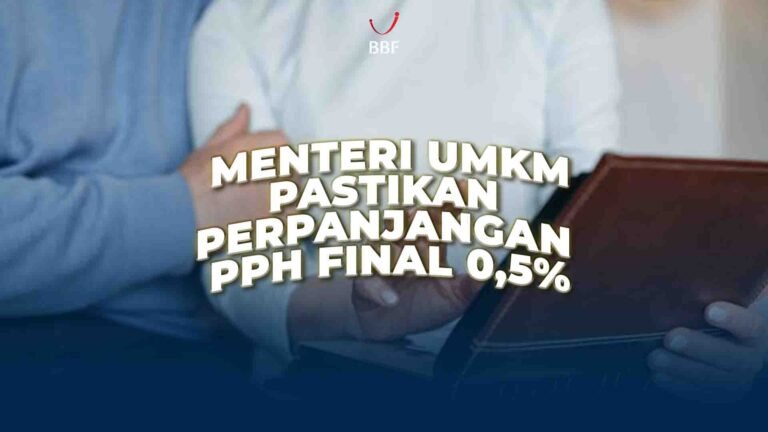 Menteri UMKM Pastikan Perpanjangan PPh Final 0,5%