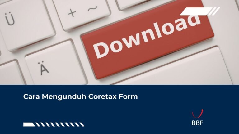 Cara Mengunduh Coretax Form
