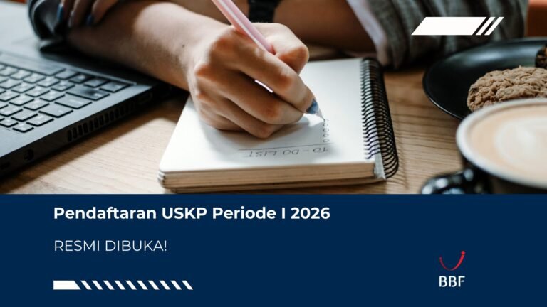Pendaftaran USKP Periode I 2026 Resmi Dibuka, Catat Jadwalnya!