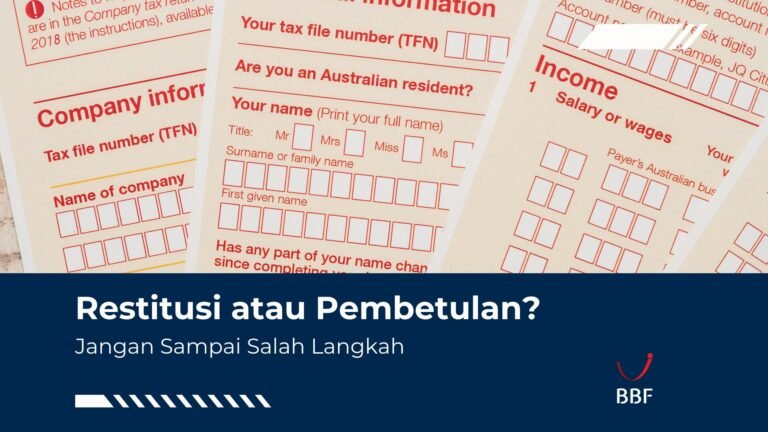 Restitusi atau Pembetulan?