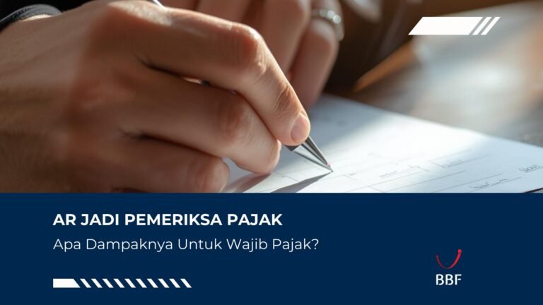 AR Jadi Pemeriksa Pajak, Apa Dampaknya ke Wajib Pajak?