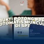 Bukti Potong PPh Otomatis Muncul di SPT