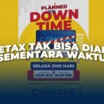 Coretax Tak Bisa Diakses