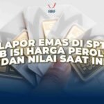 Lapor Emas di SPT Wajib Isi Harga Perolehan dan Nilai Saat Ini