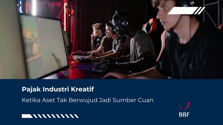 Pajak Industri Kreatif: Ketika Aset Tak Berwujud Jadi Sumber Cuan