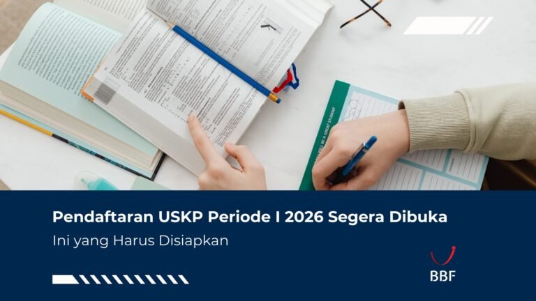 Pendaftaran USKP Periode I 2026 Segera Dibuka