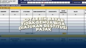 SPT Lebih Bayar: Tidak Semua Bisa Diajukan Restitusi Pajak