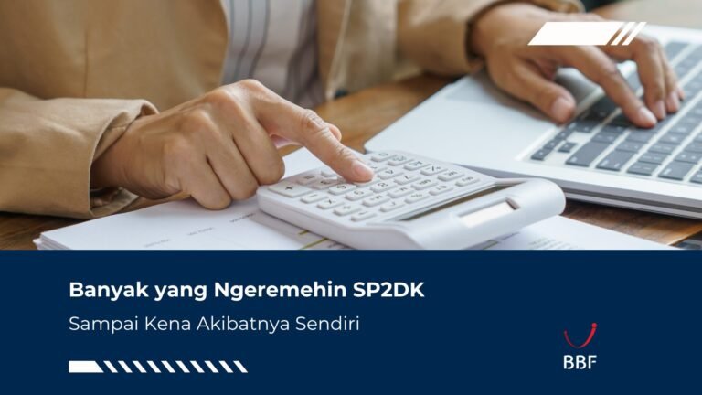 Banyak yang Ngeremehin SP2DK