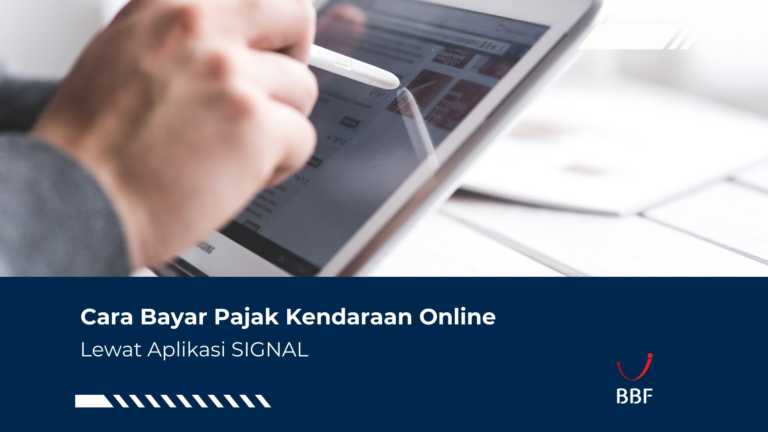 Cara Bayar Pajak Kendaraan Online Lewat Aplikasi SIGNAL