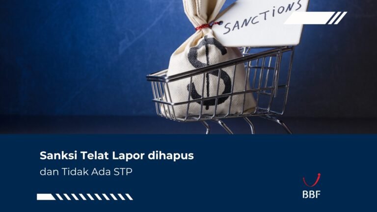 Sanksi Telat Lapor dihapus, dan Tidak Ada STP