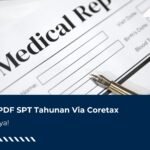 Unduh PDF SPT Tahunan Via Coretax, Ini Caranya