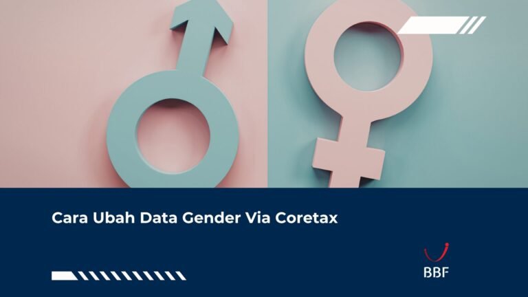 Cara Ubah Data Gender Via Coretax